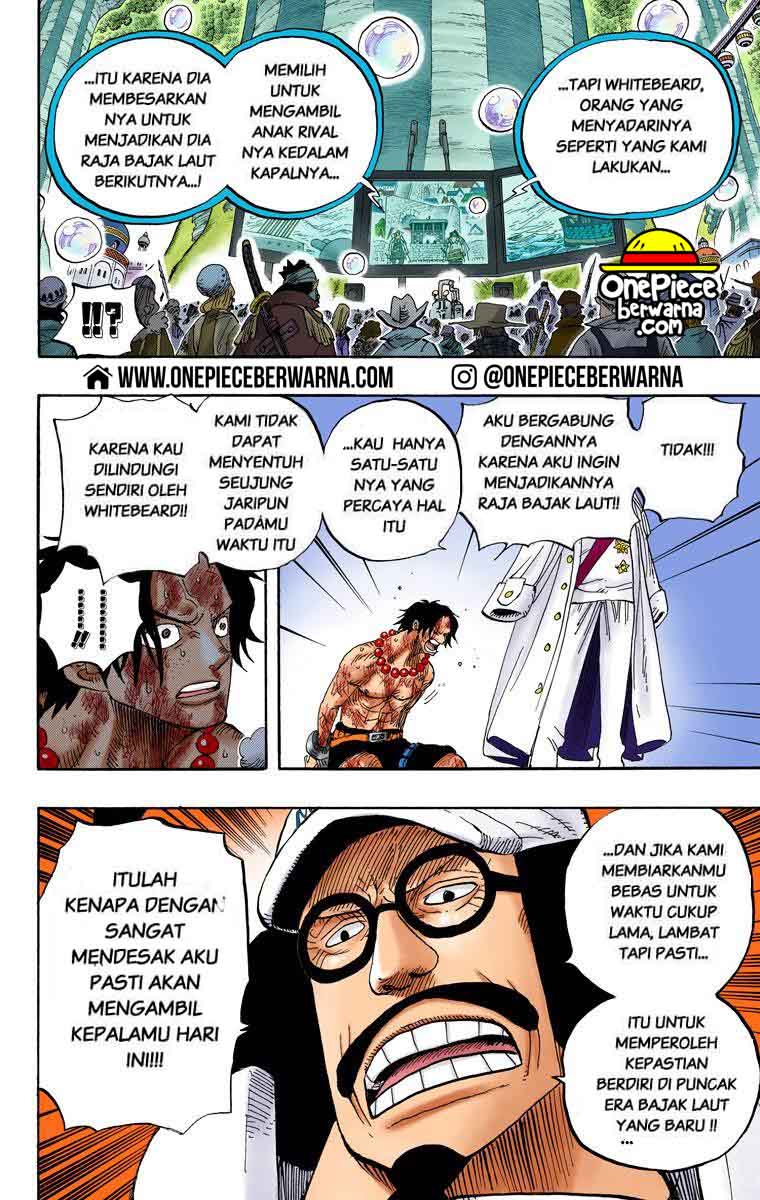 One Piece Berwarna Chapter 551